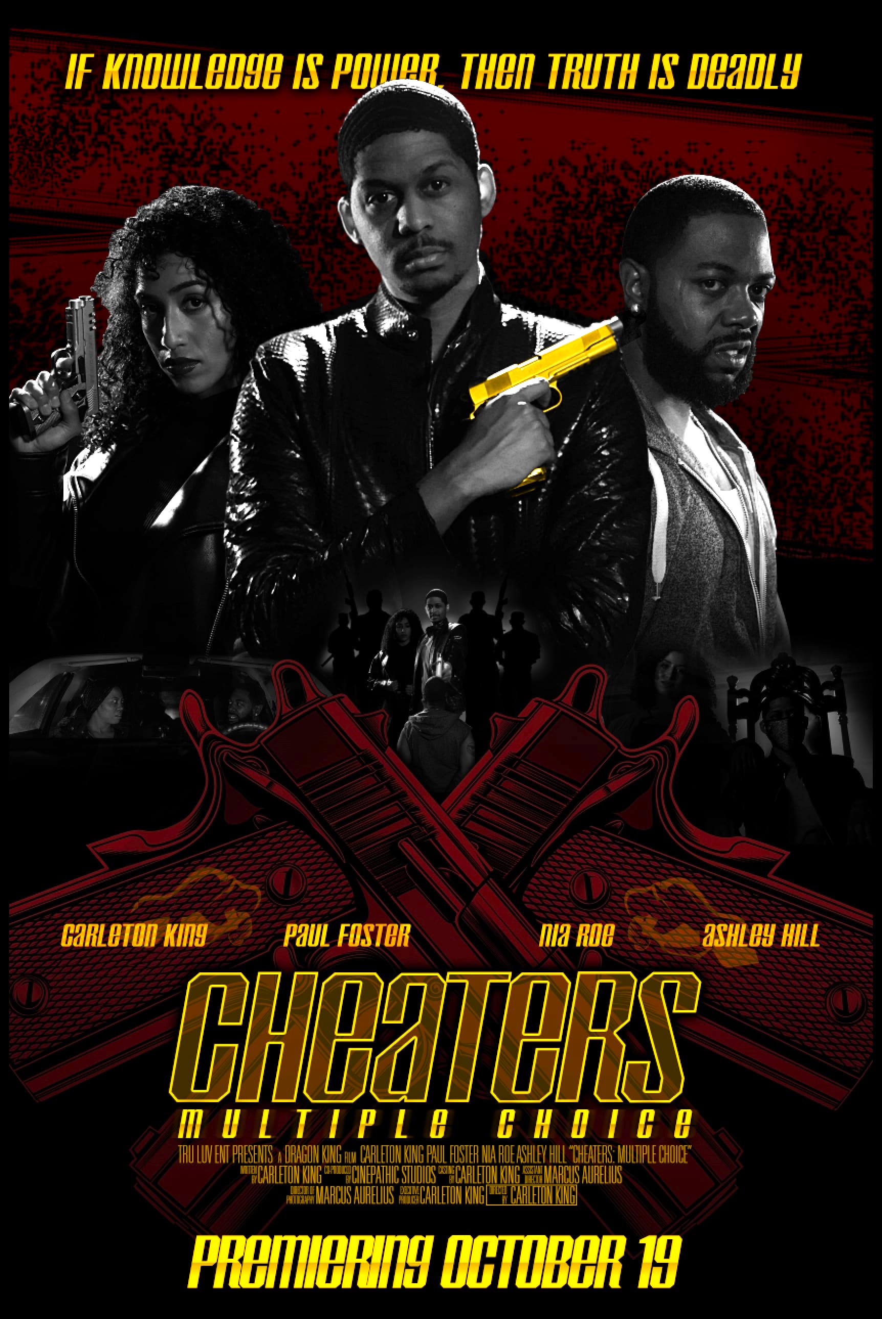 Cheaters: Multiple Choice